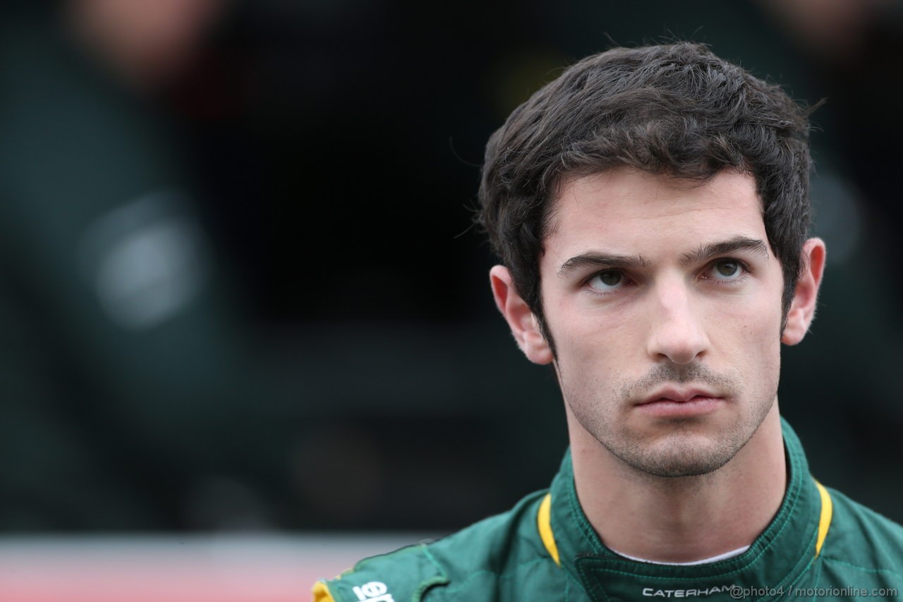 GP CANADA, 07.06.2013- Prove Libere 1, Alexander Rossi (USA) Caterham F1 Team CT03 3rd driver