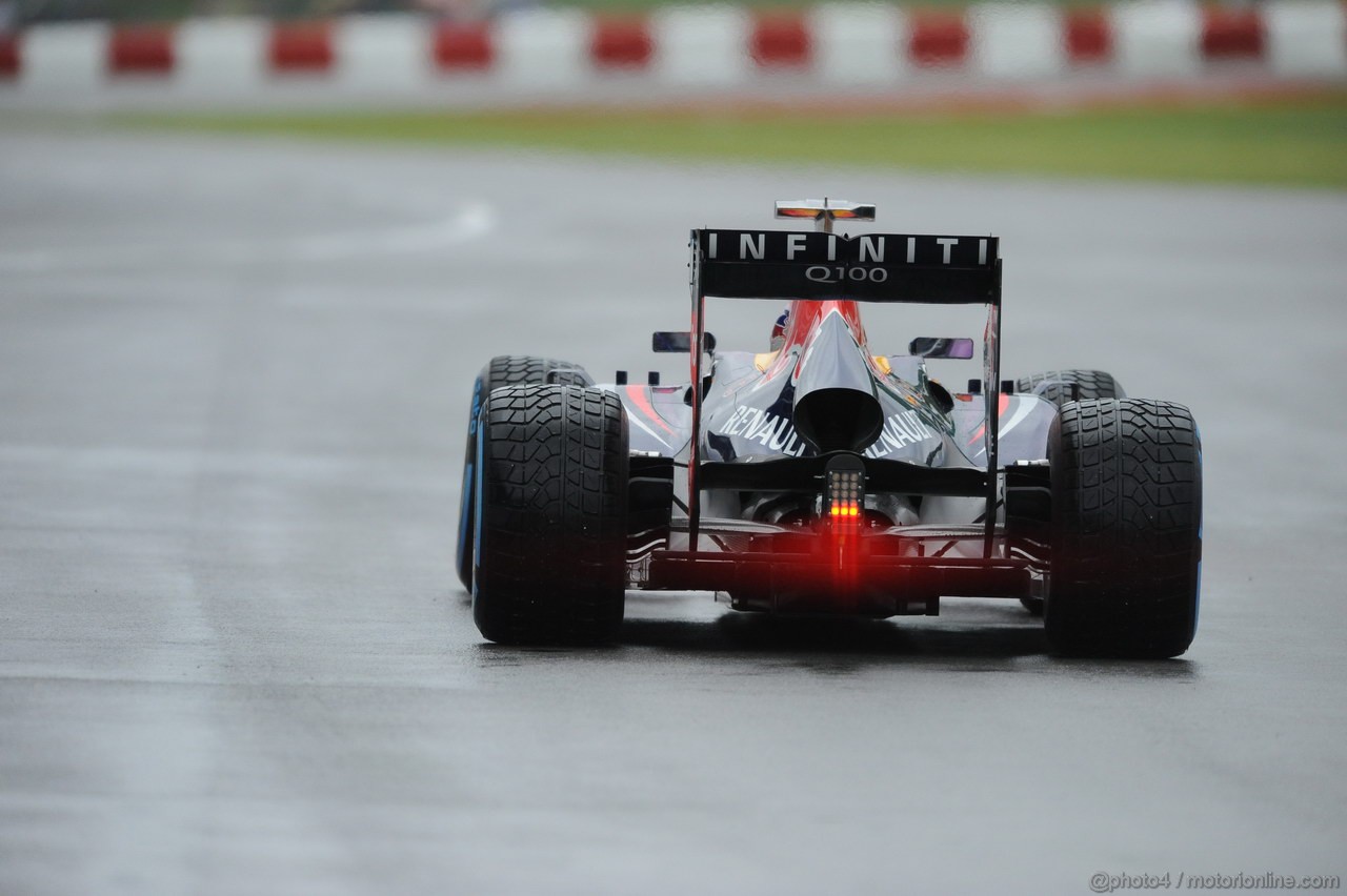 GP CANADA, 07.06.2013- Prove Libere 1, Sebastian Vettel (GER) Red Bull Racing RB9 