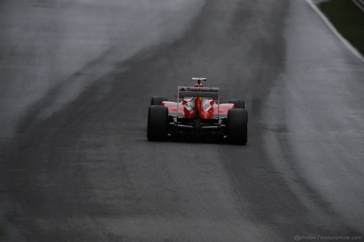 GP CANADA, 07.06.2013- Prove Libere 1, Felipe Massa (BRA) Ferrari F138