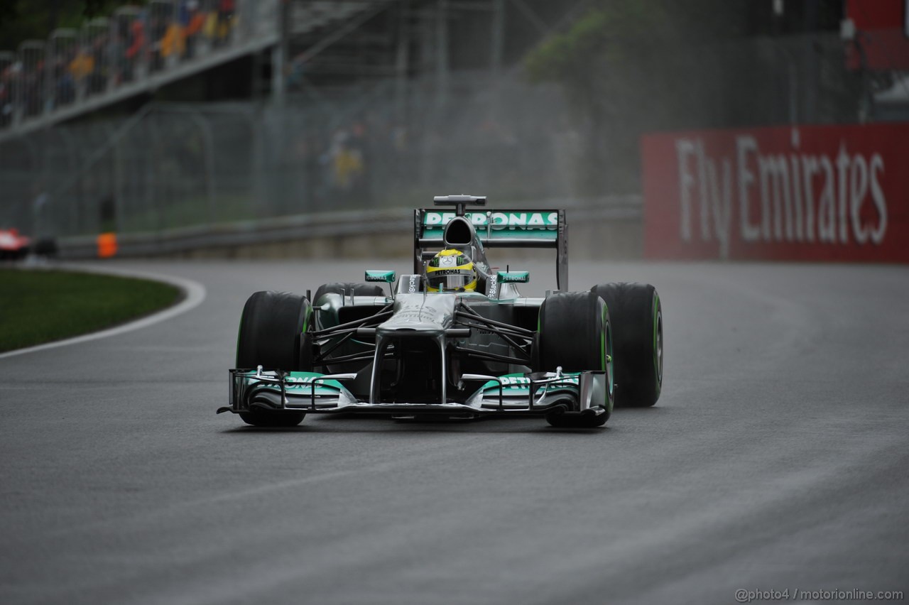 GP CANADA, 07.06.2013- Prove Libere 1, Romain Grosjean (FRA) Lotus F1 Team E213 