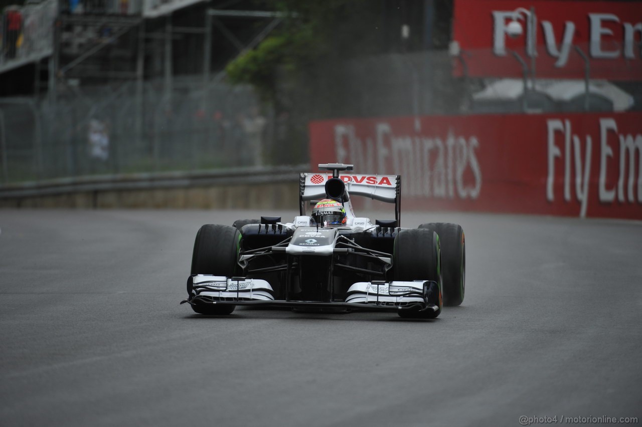 GP CANADA, 07.06.2013- Prove Libere 1,  Pastor Maldonado (VEN) Williams F1 Team FW35