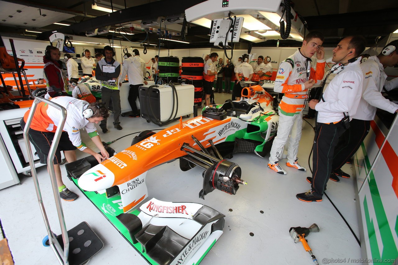 GP CANADA, 07.06.2013- Prove Libere 1, Paul di Resta (GBR) Sahara Force India F1 Team VJM06