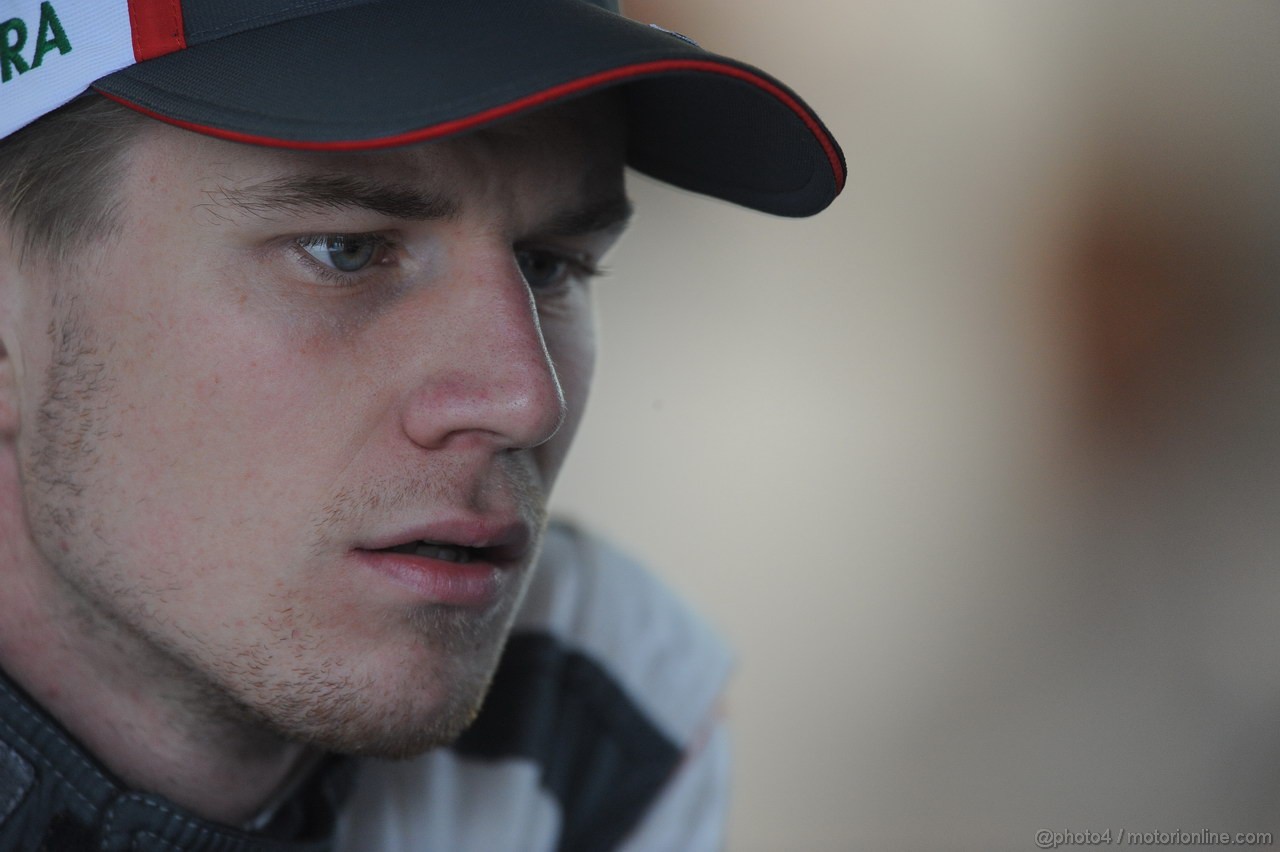 GP CANADA, 07.06.2013- Prove Libere 1, Nico Hulkenberg (GER) Sauber F1 Team C32 