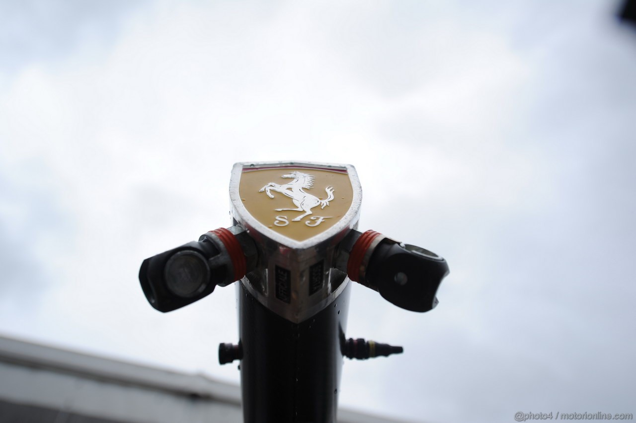 GP CANADA, 07.06.2013- Prove Libere 1, Ferrari Pit Tools