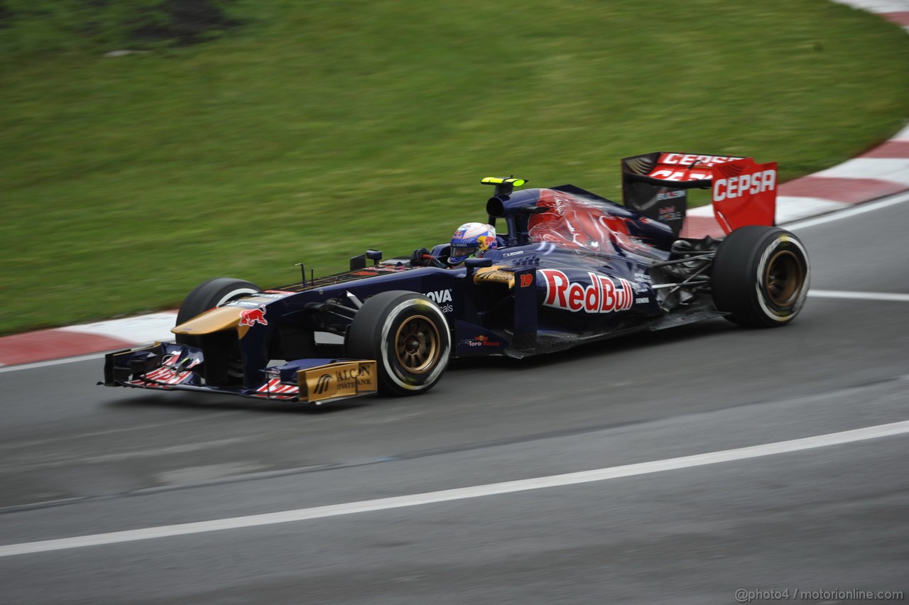 GP CANADA, 07.06.2013- Prove Libere 1, Daniel Ricciardo (AUS) Scuderia Toro Rosso STR8 