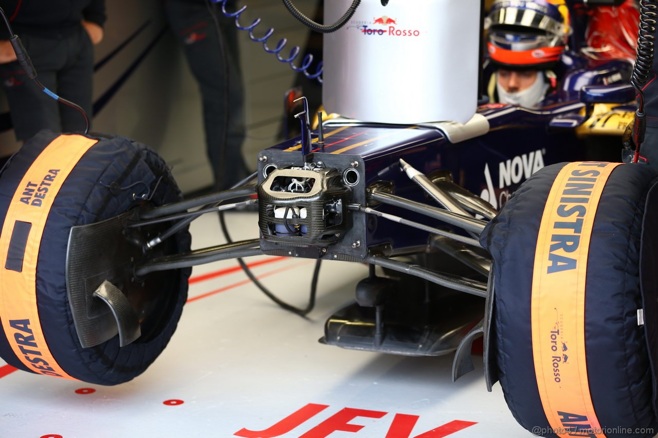 GP CANADA, 07.06.2013- Prove Libere 1, Jean-Eric Vergne (FRA) Scuderia Toro Rosso STR8 