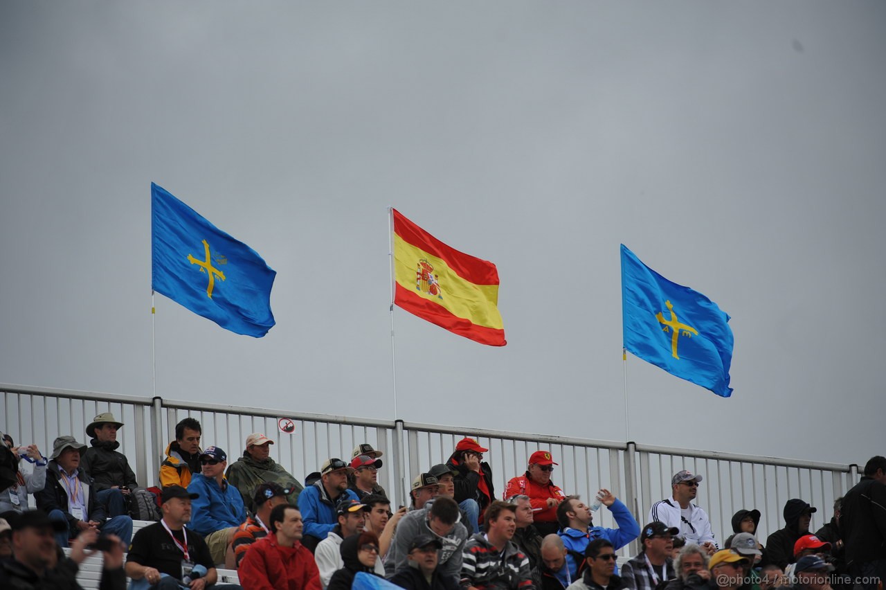 GP CANADA, 07.06.2013- Prove Libere 1, Flags
