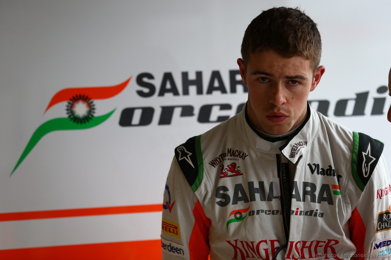 GP CANADA, 07.06.2013- Prove Libere 1, Paul di Resta (GBR) Sahara Force India F1 Team VJM06