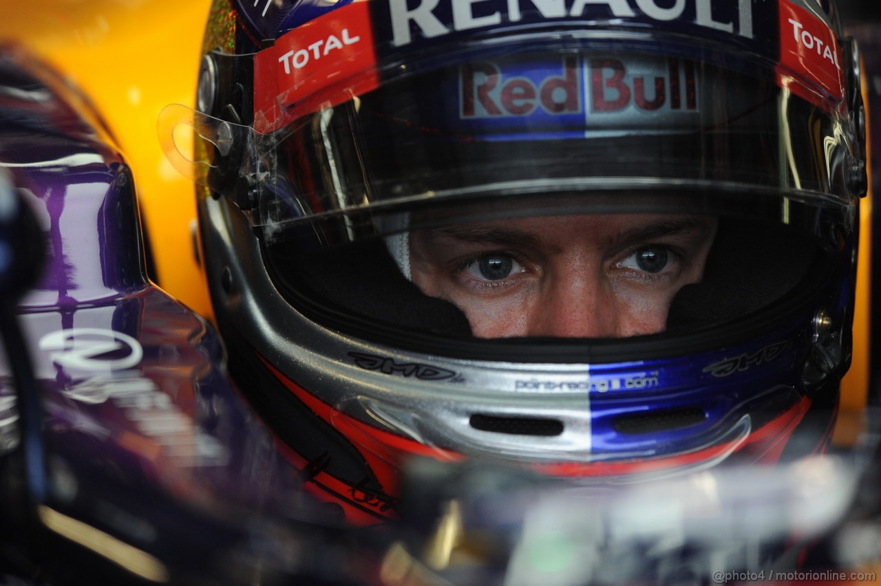 GP CANADA, 07.06.2013- Prove Libere 1, Sebastian Vettel (GER) Red Bull Racing RB9 