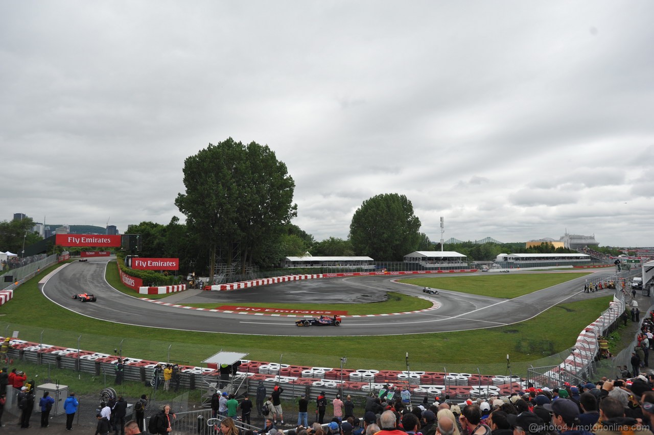 GP CANADA, 07.06.2013- Prove Libere 1, Jean-Eric Vergne (FRA) Scuderia Toro Rosso STR8 