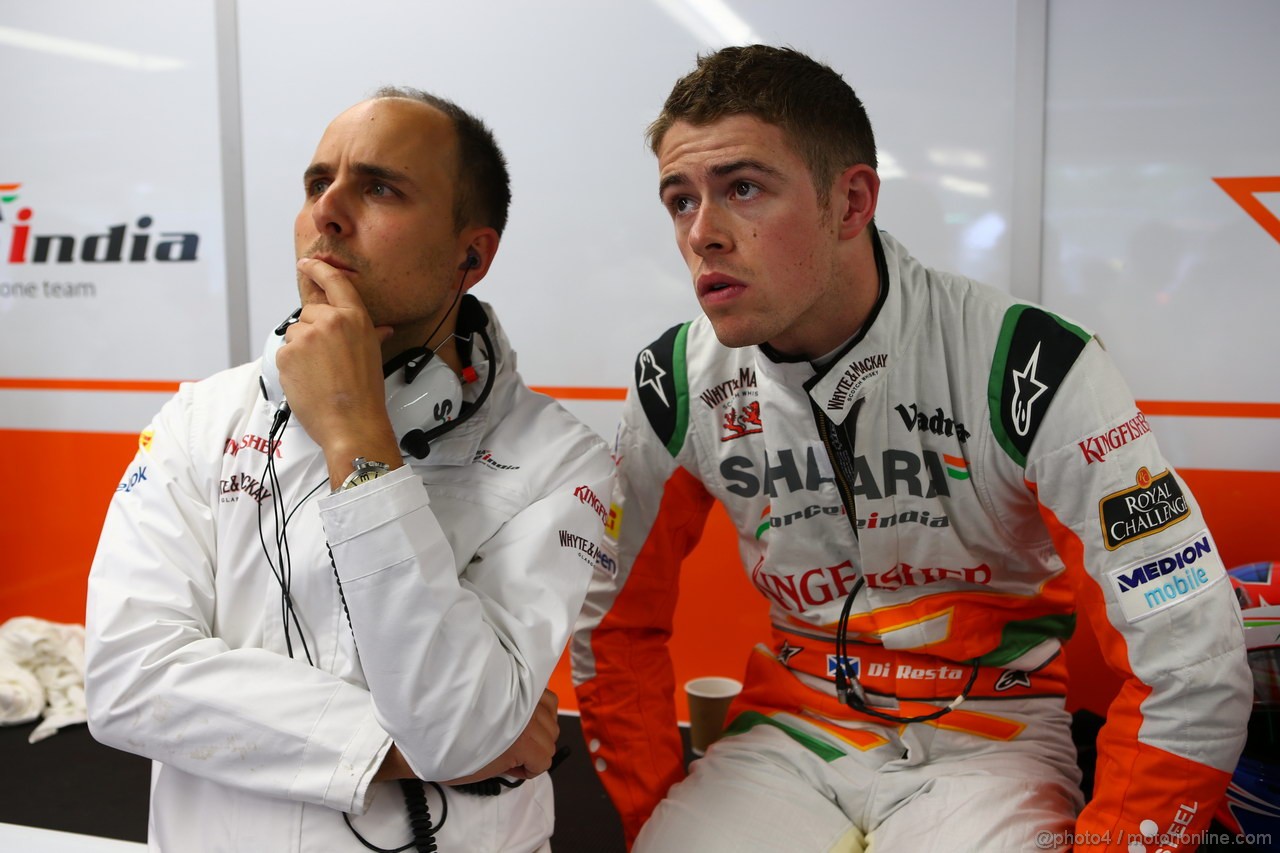 GP CANADA, 07.06.2013- Prove Libere 1, Paul di Resta (GBR) Sahara Force India F1 Team VJM06