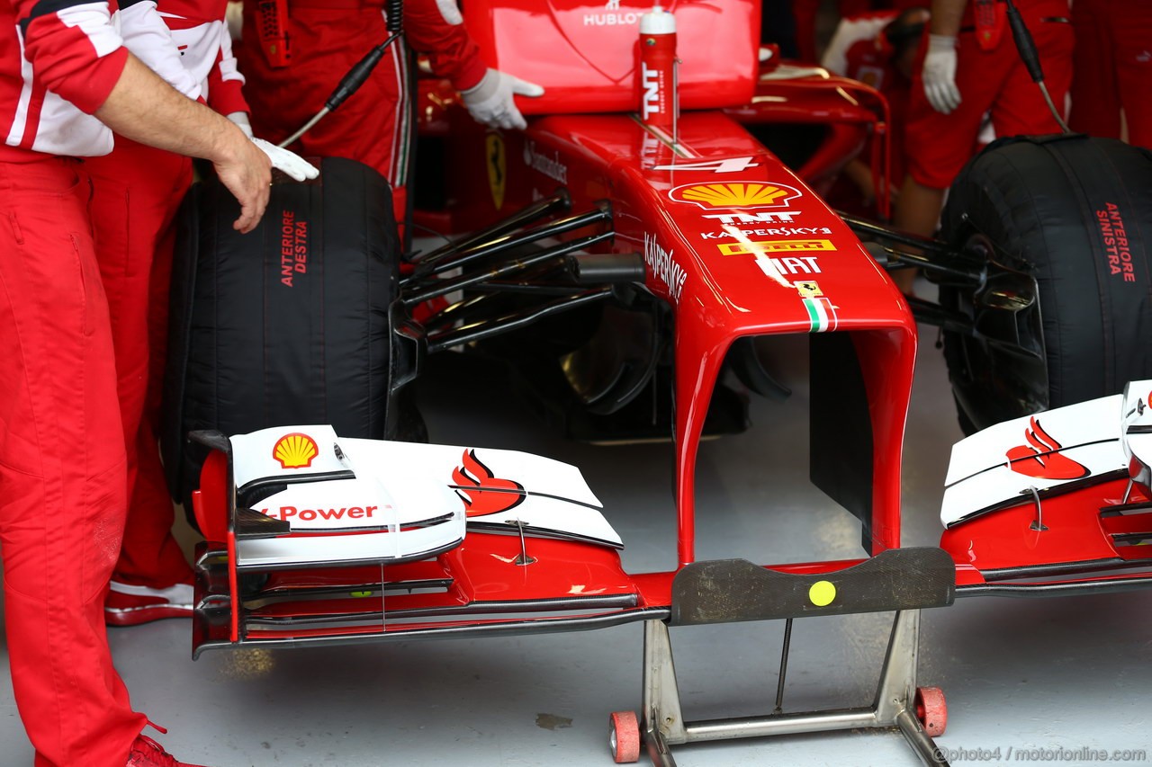 GP CANADA, 07.06.2013- Prove Libere 1, Felipe Massa (BRA) Ferrari F138