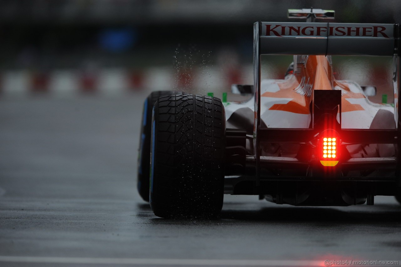 GP CANADA, 07.06.2013- Prove Libere 1, Adrian Sutil (GER), Sahara Force India F1 Team VJM06 