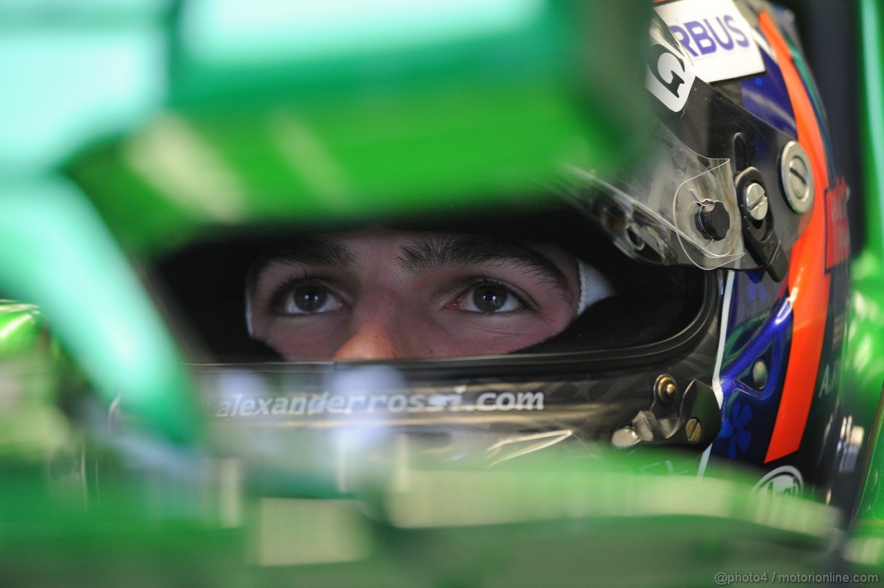 GP CANADA, 07.06.2013- Prove Libere 1, Alexander Rossi (USA) Caterham F1 Team CT03 3rd driver