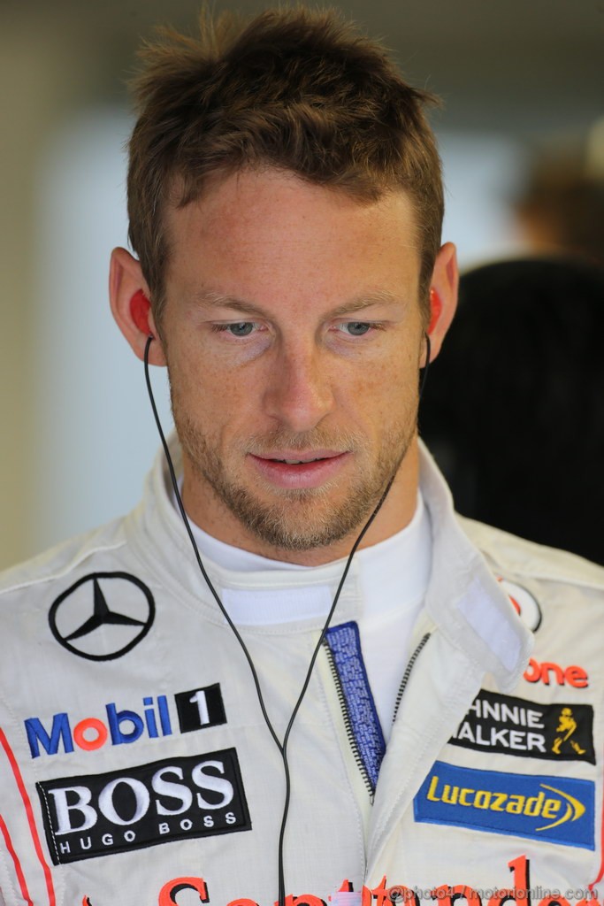 GP CANADA, 07.06.2013- Prove Libere 2, Jenson Button (GBR) McLaren Mercedes MP4-28