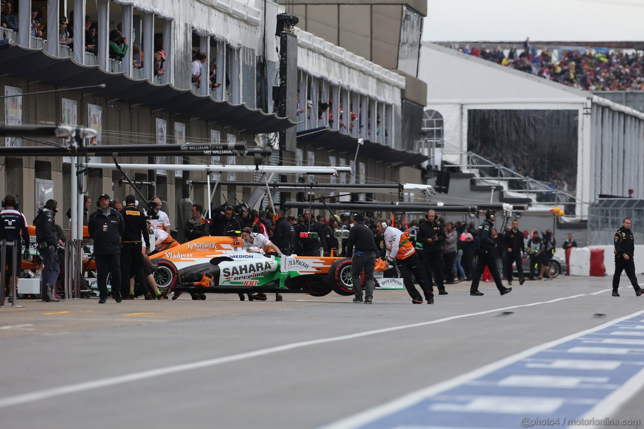 GP CANADA, 07.06.2013- Prove Libere 2, Adrian Sutil (GER), Sahara Force India F1 Team VJM06