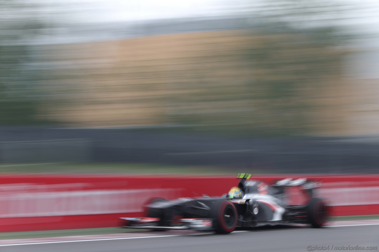 GP CANADA, 07.06.2013- Prove Libere 2, Esteban Gutierrez (MEX), Sauber F1 Team C32