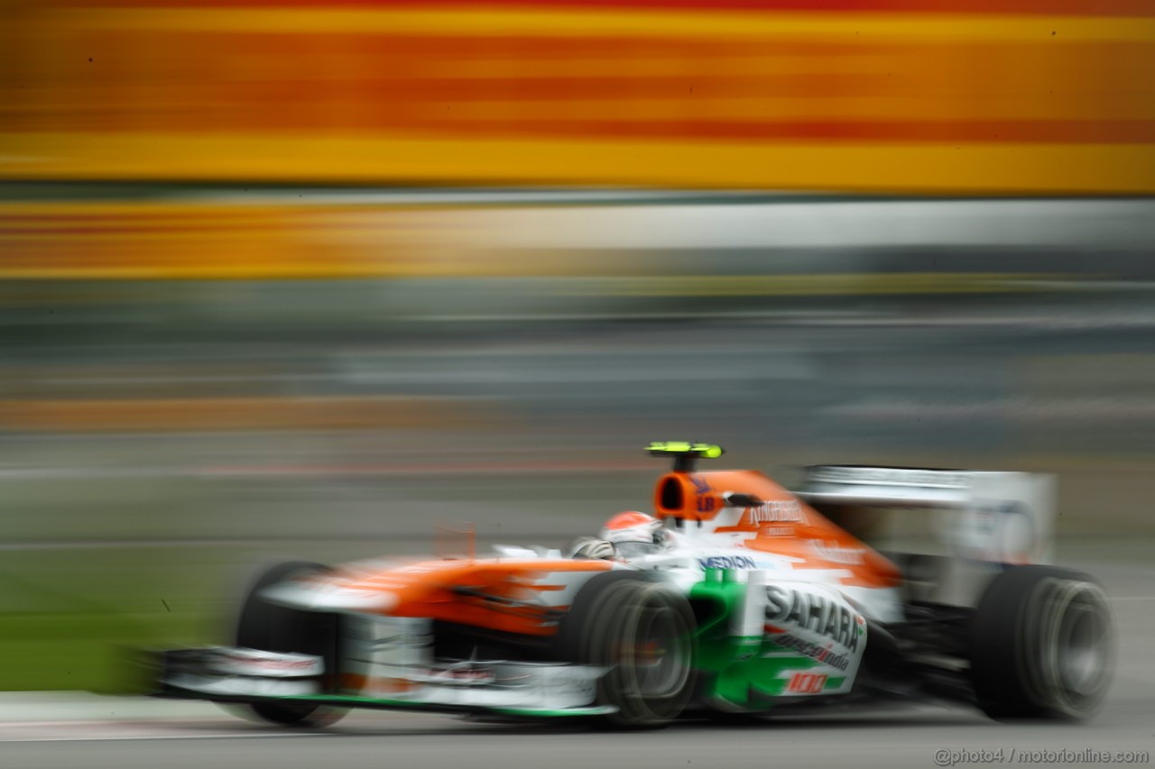 GP CANADA, 07.06.2013- Prove Libere 2, Adrian Sutil (GER), Sahara Force India F1 Team VJM06