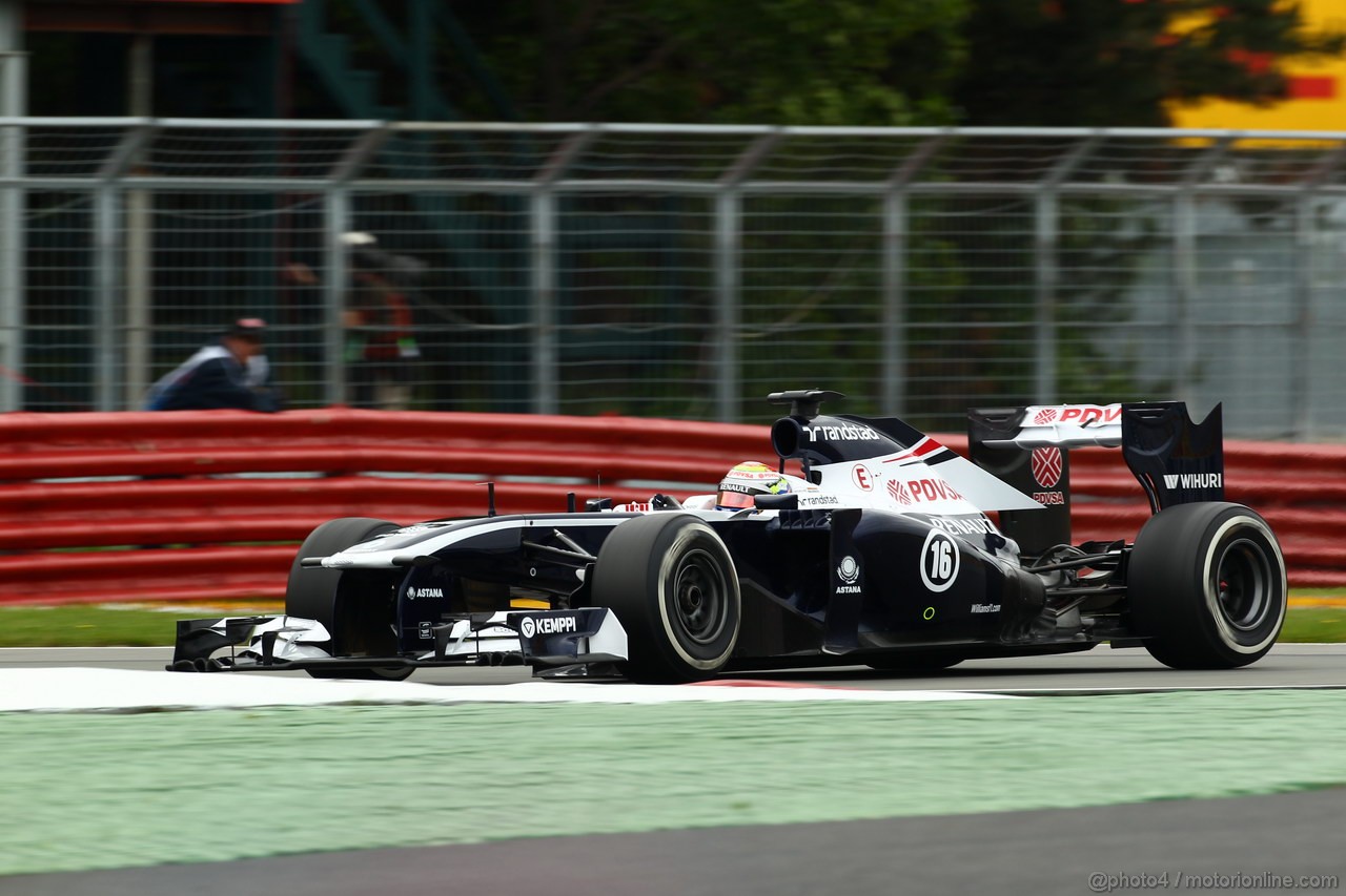 GP CANADA, 07.06.2013- Prove Libere 2, Pastor Maldonado (VEN) Williams F1 Team FW35