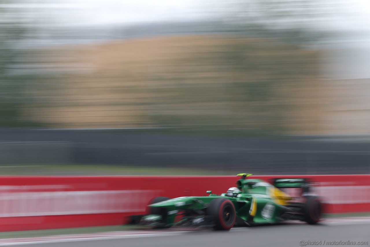 GP CANADA, 07.06.2013- Prove Libere 2, Giedo Van der Garde (NED), Caterham F1 Team CT03