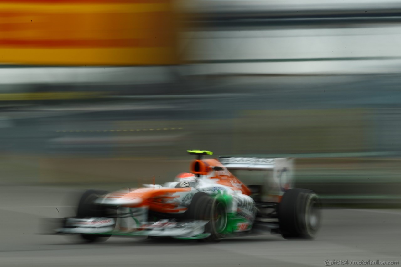 GP CANADA, 07.06.2013- Prove Libere 2, Adrian Sutil (GER), Sahara Force India F1 Team VJM06