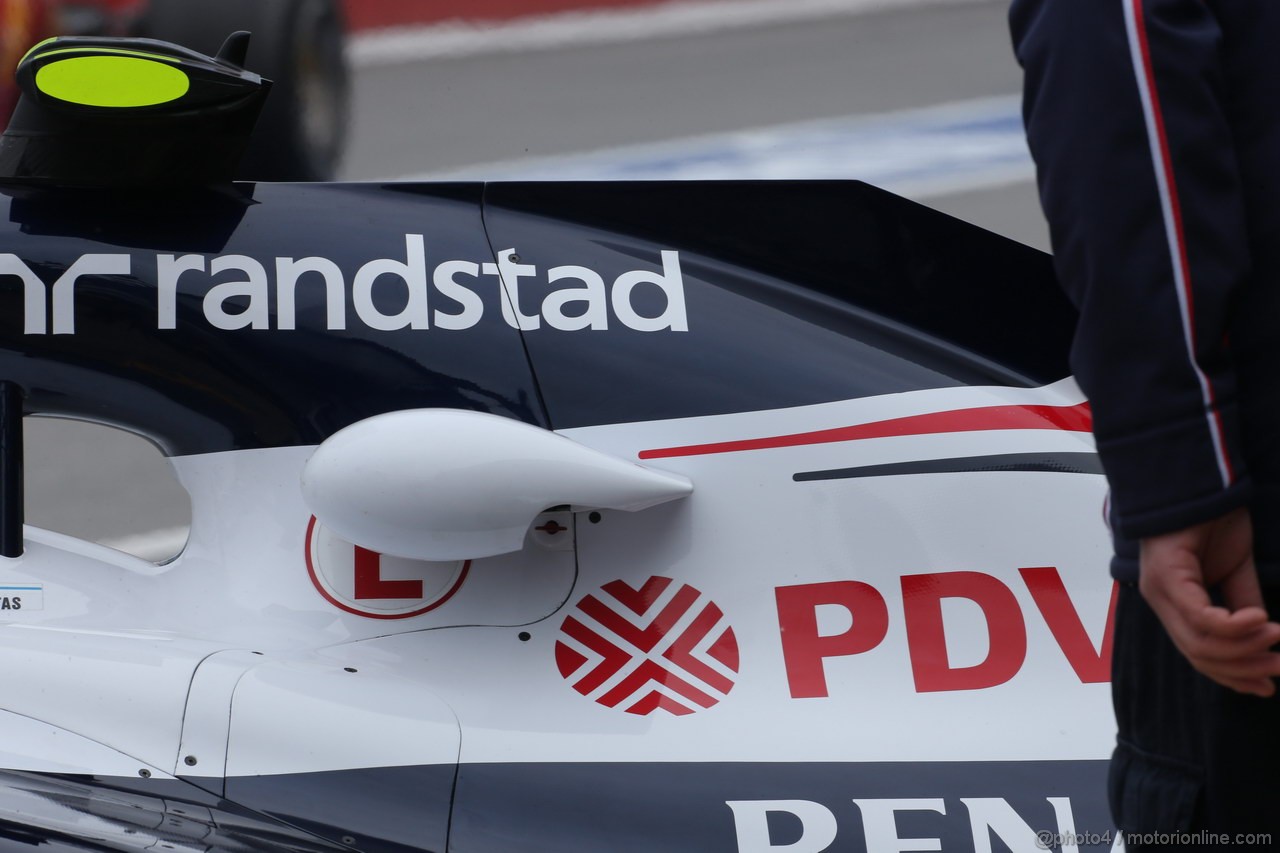 GP CANADA, 07.06.2013- Prove Libere 2, Valtteri Bottas (FIN), Williams F1 Team FW35 with strange new part