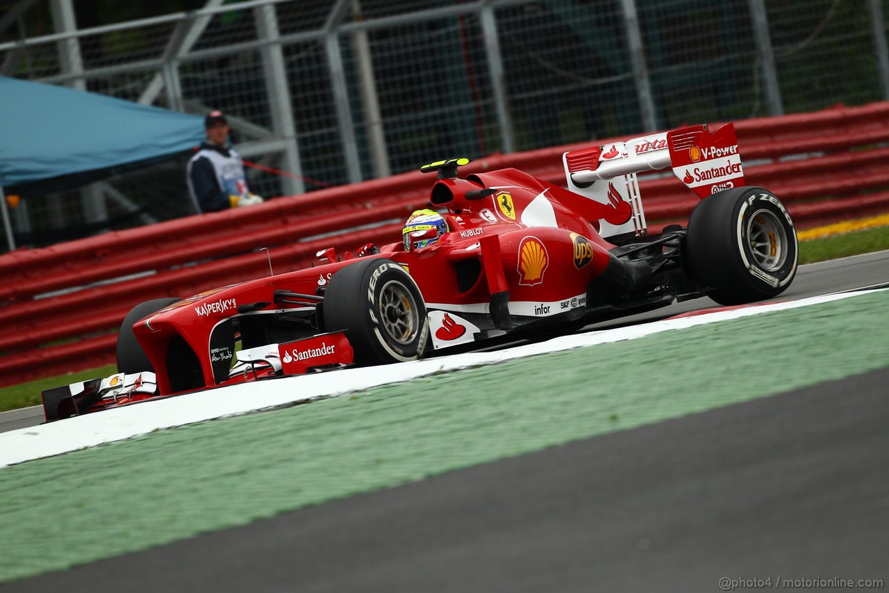 GP CANADA, 07.06.2013- Prove Libere 2, Felipe Massa (BRA) Ferrari F138