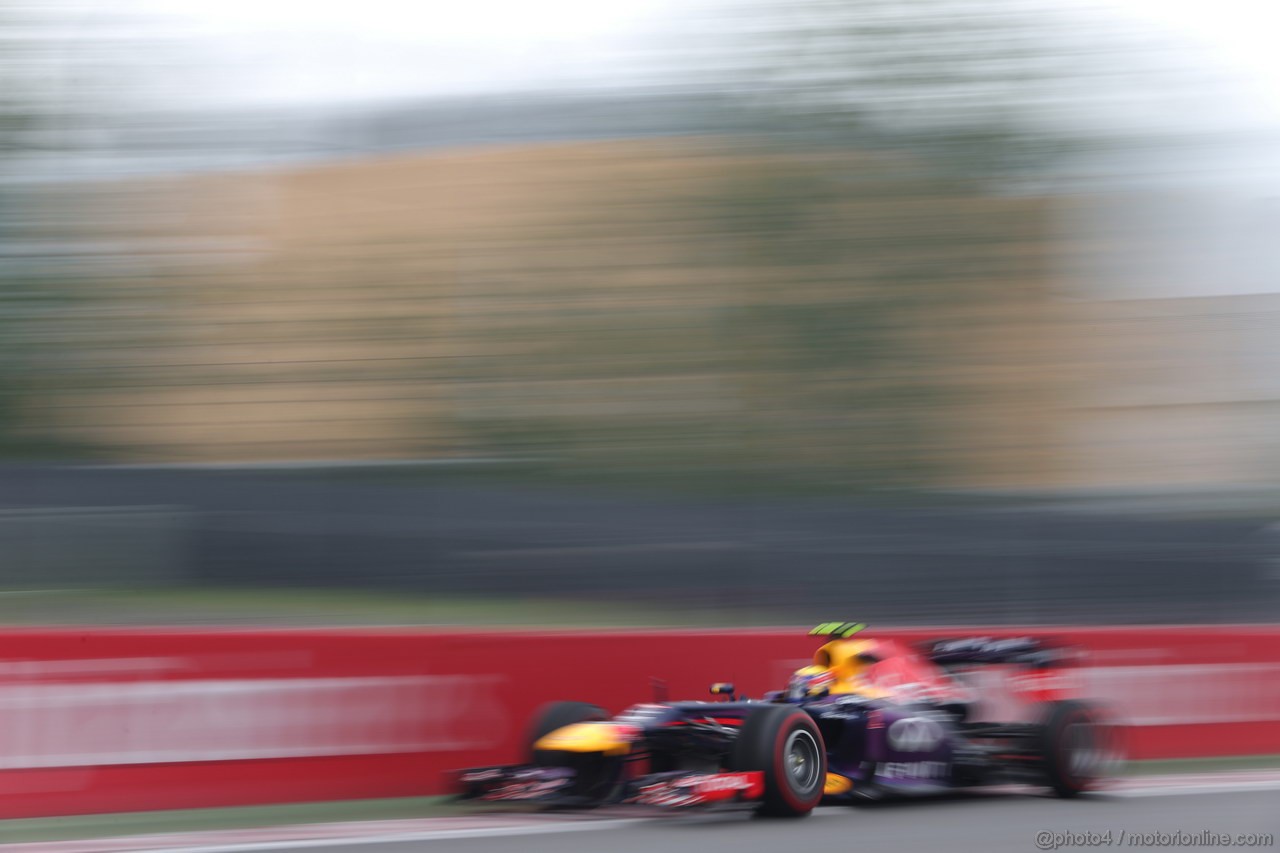 GP CANADA, 07.06.2013- Prove Libere 2, Mark Webber (AUS) Red Bull Racing RB9