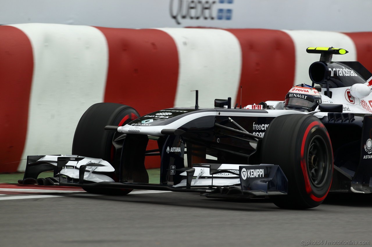 GP CANADA, 07.06.2013- Prove Libere 2, Valtteri Bottas (FIN), Williams F1 Team FW35