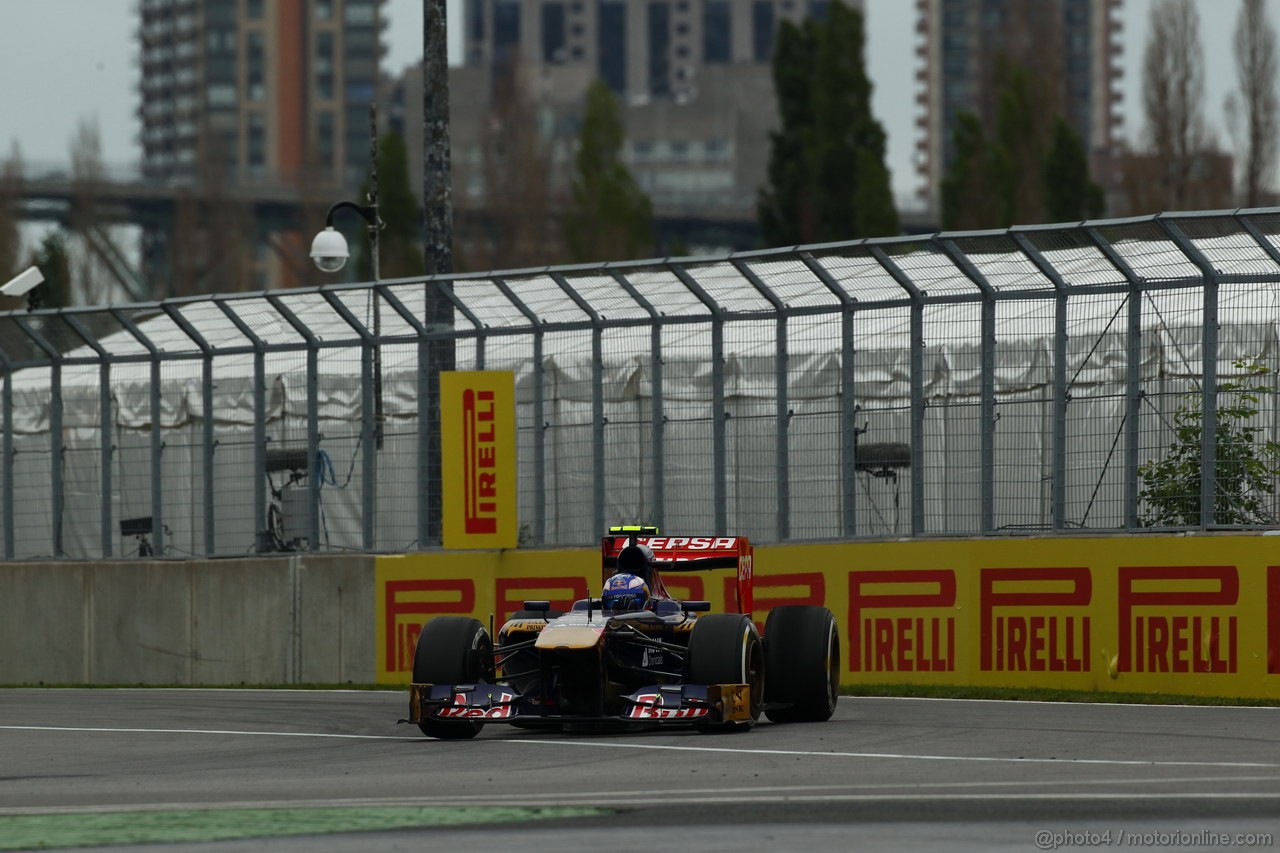 GP CANADA, 07.06.2013- Prove Libere 2, Daniel Ricciardo (AUS) Scuderia Toro Rosso STR8