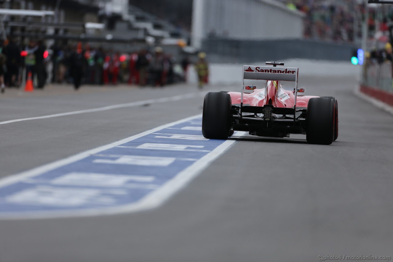 GP CANADA, 07.06.2013- Prove Libere 2, Fernando Alonso (ESP) Ferrari F138