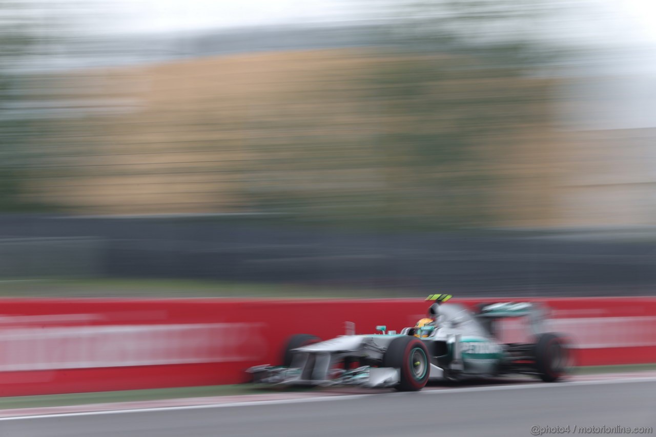 GP CANADA, 07.06.2013- Prove Libere 2, Lewis Hamilton (GBR) Mercedes AMG F1 W04