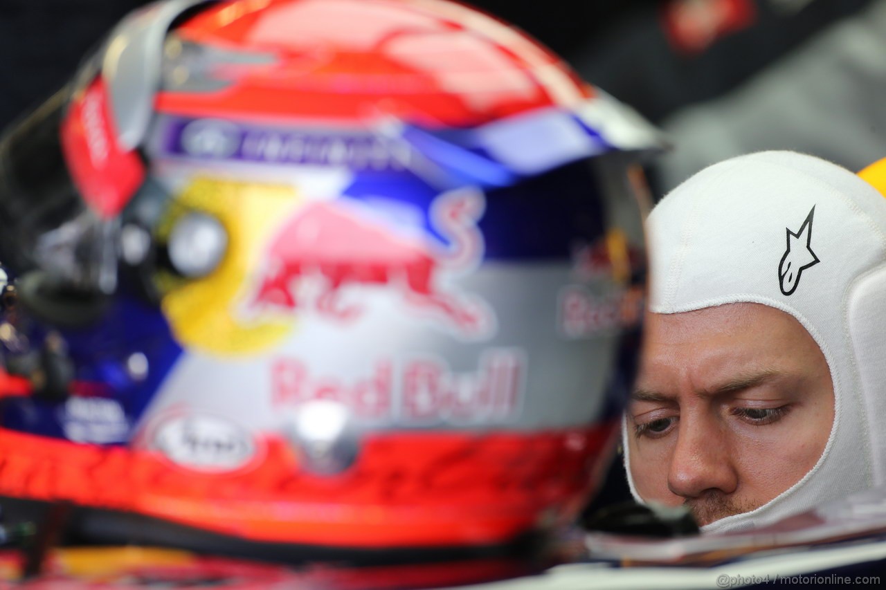 GP CANADA, 07.06.2013- Prove Libere 2, Sebastian Vettel (GER) Red Bull Racing RB9 