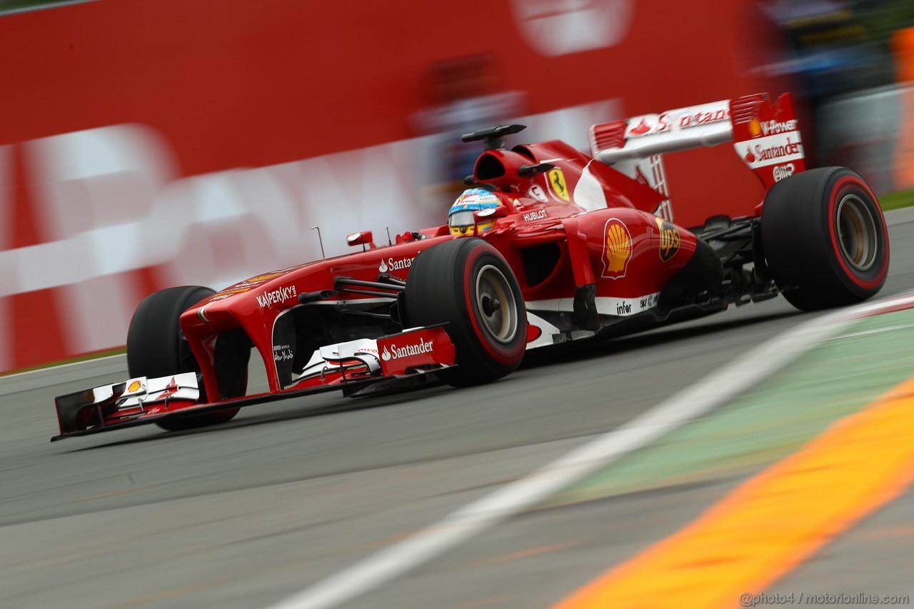 GP CANADA, 07.06.2013- Prove Libere 2, Fernando Alonso (ESP) Ferrari F138