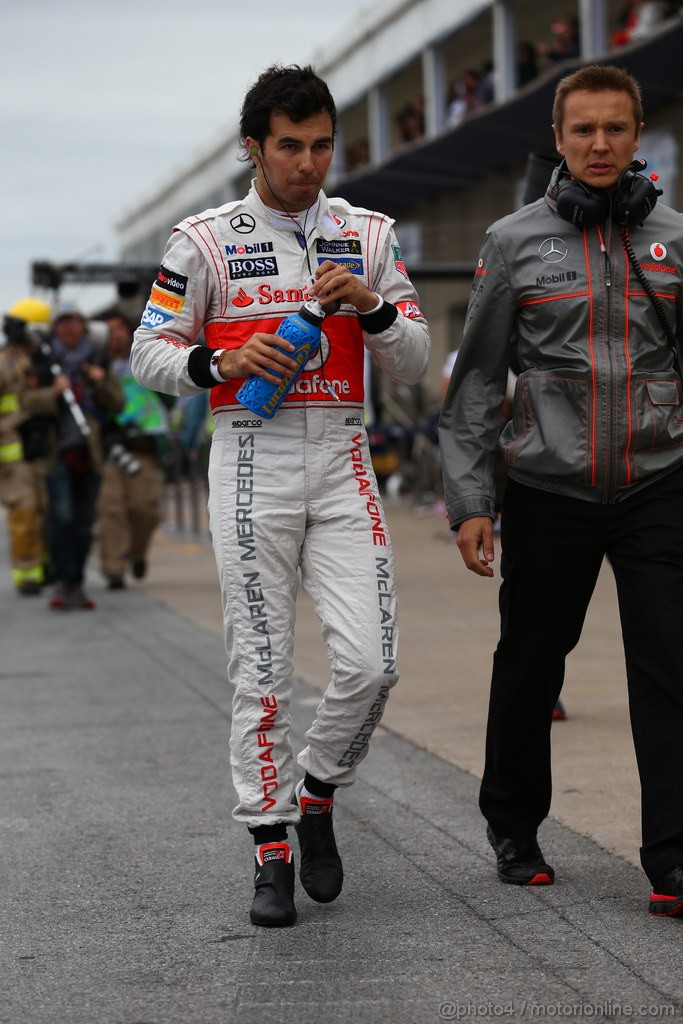 GP CANADA, 07.06.2013- Prove Libere 2, Sergio Perez (MEX) McLaren MP4-28