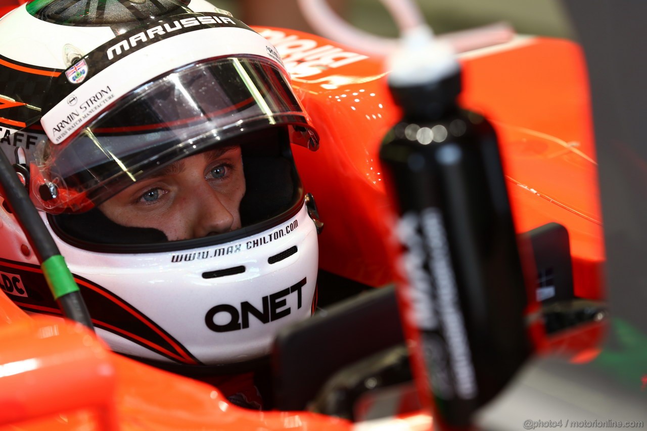 GP CANADA, 07.06.2013- Prove Libere 2, Max Chilton (GBR), Marussia F1 Team MR02