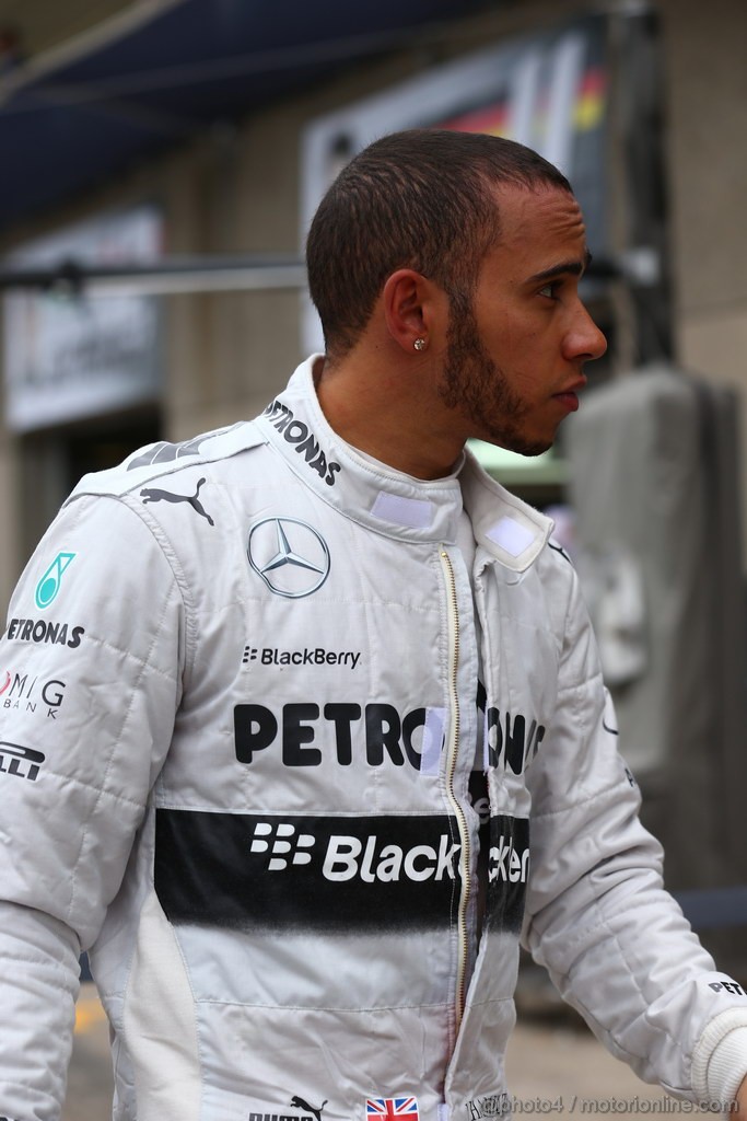 GP CANADA, 07.06.2013- Prove Libere 2,  Lewis Hamilton (GBR) Mercedes AMG F1 W04