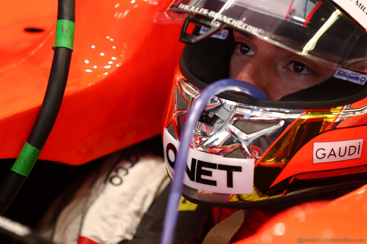 GP CANADA, 07.06.2013- Prove Libere 2, Jules Bianchi (FRA) Marussia F1 Team MR02