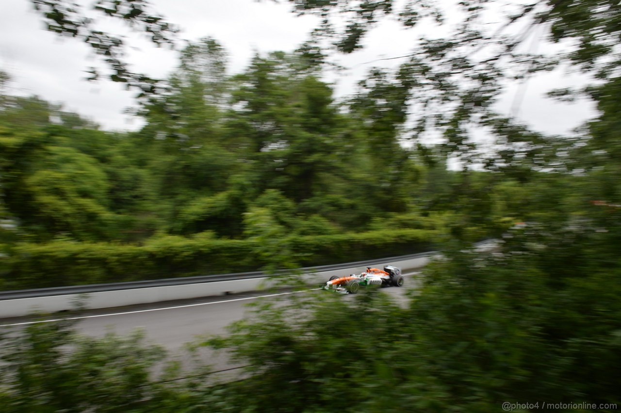 GP CANADA, 07.06.2013- Prove Libere 2, Paul di Resta (GBR) Sahara Force India F1 Team VJM06