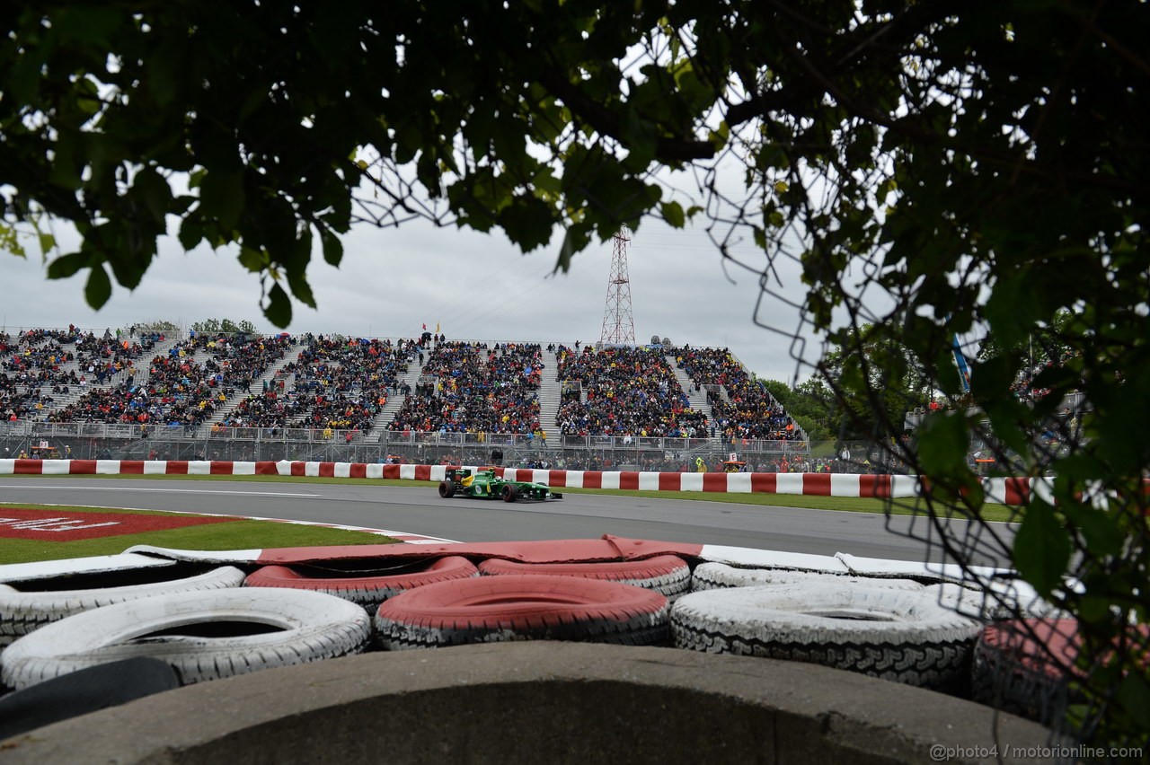 GP CANADA, 07.06.2013- Prove Libere 2, Giedo Van der Garde (NED), Caterham F1 Team CT03