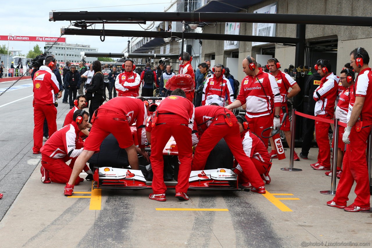 GP CANADA, 07.06.2013- Prove Libere 2, Fernando Alonso (ESP) Ferrari F138