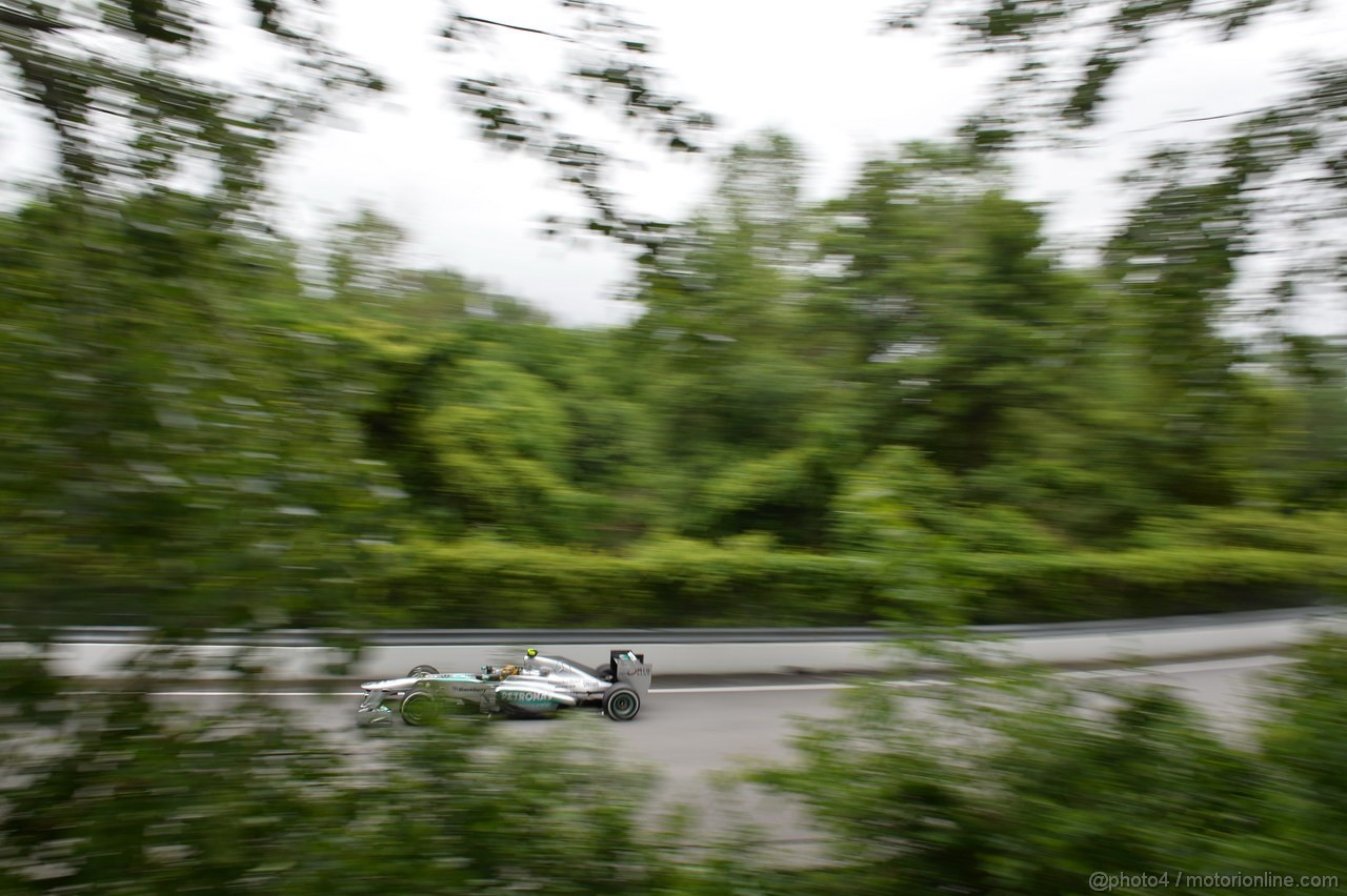 GP CANADA, 07.06.2013- Prove Libere 2,  Lewis Hamilton (GBR) Mercedes AMG F1 W04