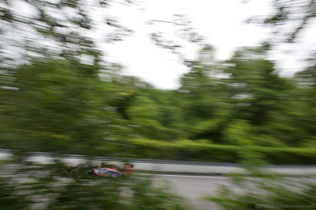 GP CANADA, 07.06.2013- Prove Libere 2, Jean-Eric Vergne (FRA) Scuderia Toro Rosso STR8