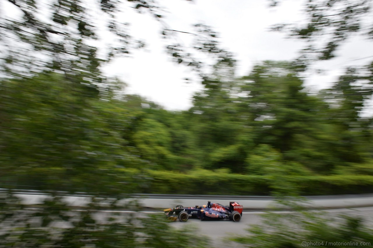 GP CANADA, 07.06.2013- Prove Libere 2, Jean-Eric Vergne (FRA) Scuderia Toro Rosso STR8