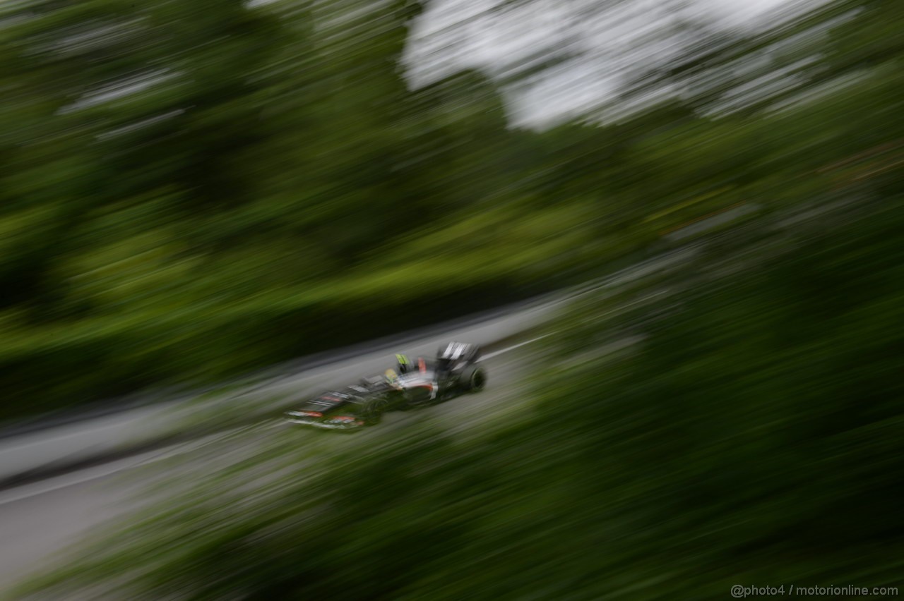 GP CANADA, 07.06.2013- Prove Libere 2, Esteban Gutierrez (MEX), Sauber F1 Team C32