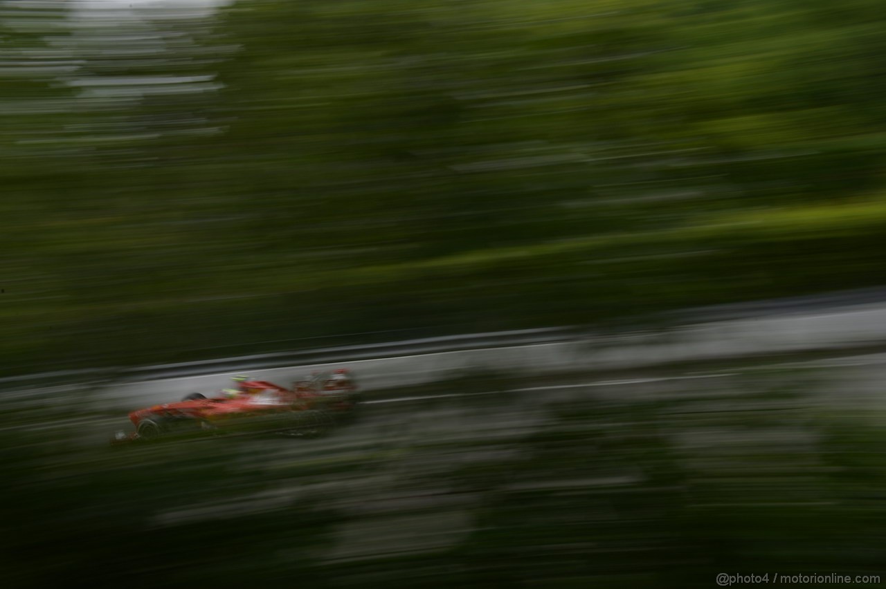 GP CANADA, 07.06.2013- Prove Libere 2, Felipe Massa (BRA) Ferrari F138