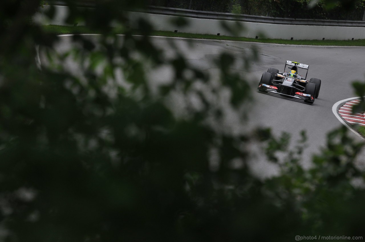 GP CANADA, 07.06.2013- Prove Libere 2, Esteban Gutierrez (MEX), Sauber F1 Team C32