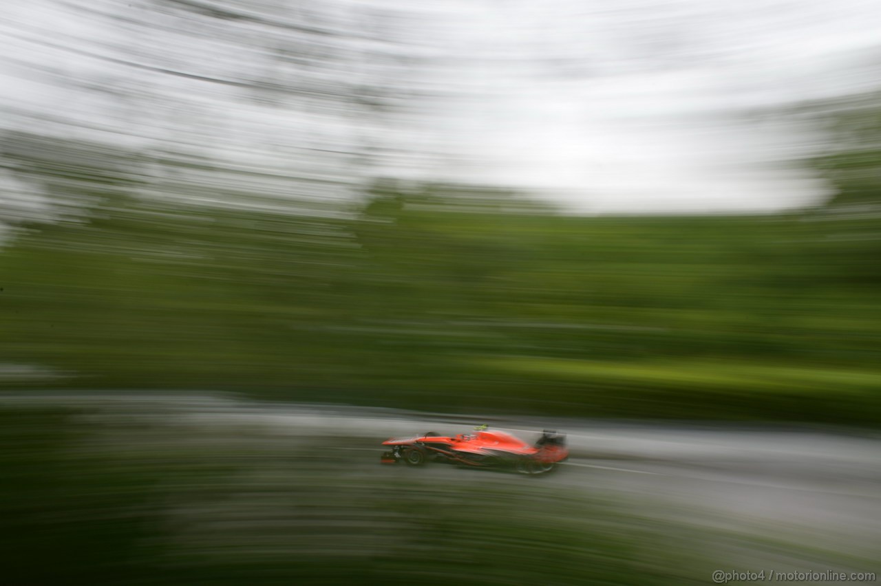 GP CANADA, 07.06.2013- Prove Libere 2, Max Chilton (GBR), Marussia F1 Team MR02