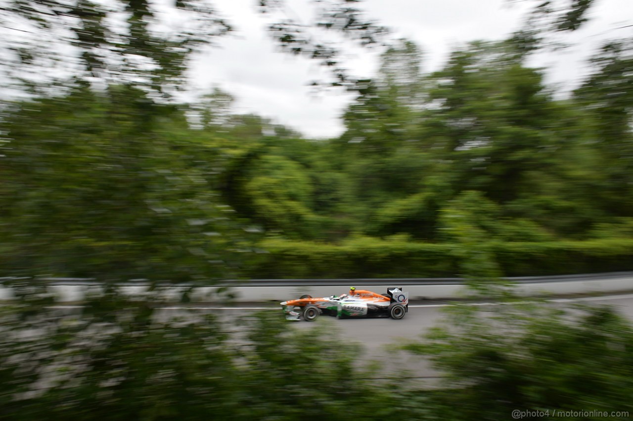 GP CANADA, 07.06.2013- Prove Libere 2, Adrian Sutil (GER), Sahara Force India F1 Team VJM06