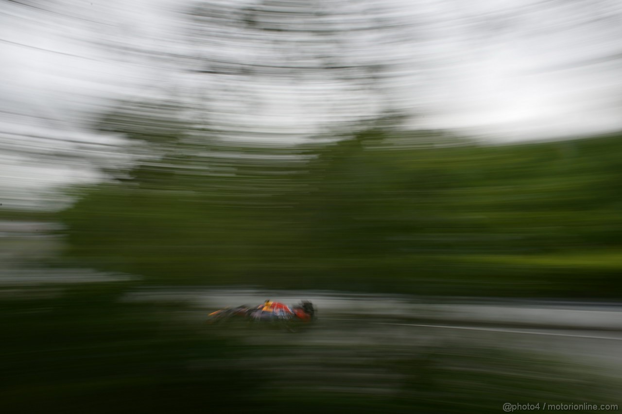 GP CANADA, 07.06.2013- Prove Libere 2, Sebastian Vettel (GER) Red Bull Racing RB9